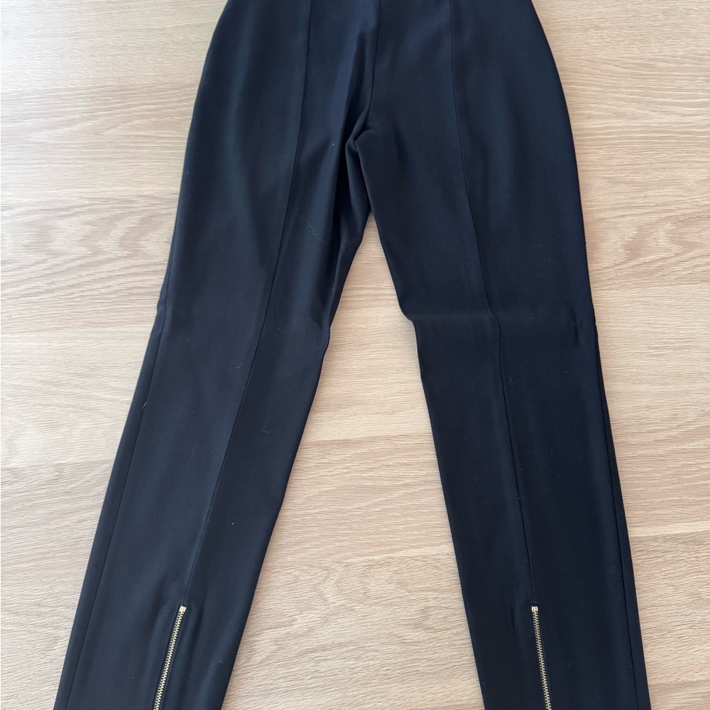 Burberry Black Dress Pants Slim Fit